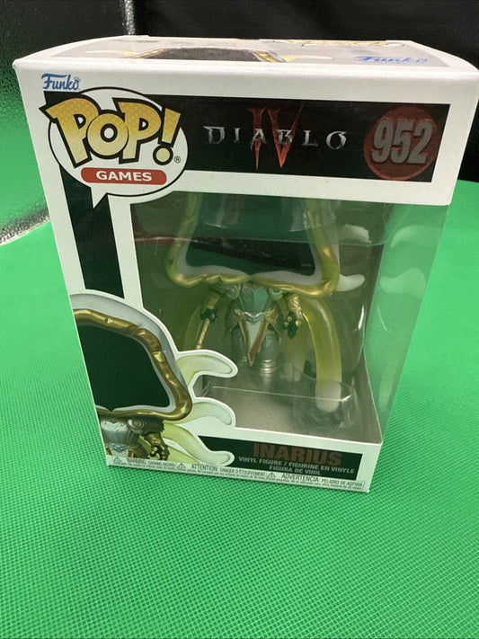Funko Pop! Inarius 952, Diablo IV, Archangel, Games - toyscardscomics