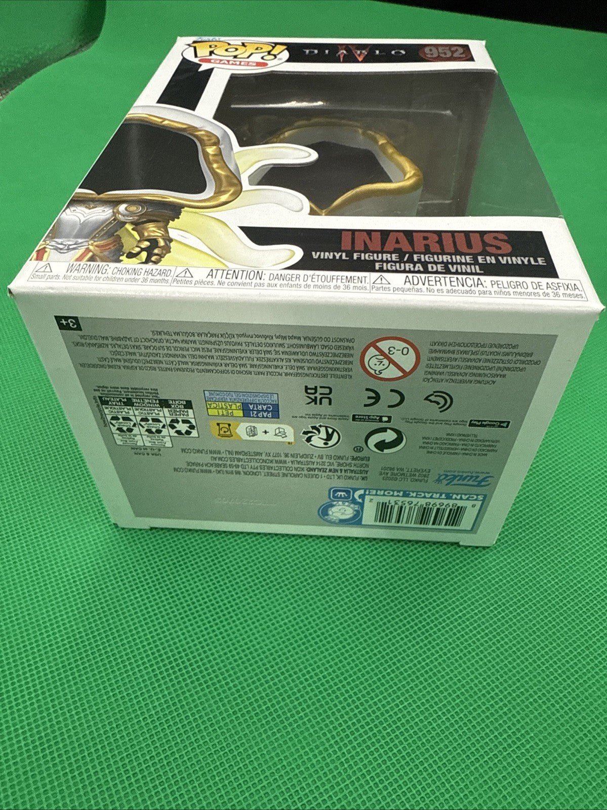 Funko Pop! Inarius 952, Diablo IV, Archangel, Games - toyscardscomics