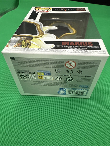 Funko Pop! Inarius 952, Diablo IV, Archangel, Games - toyscardscomics