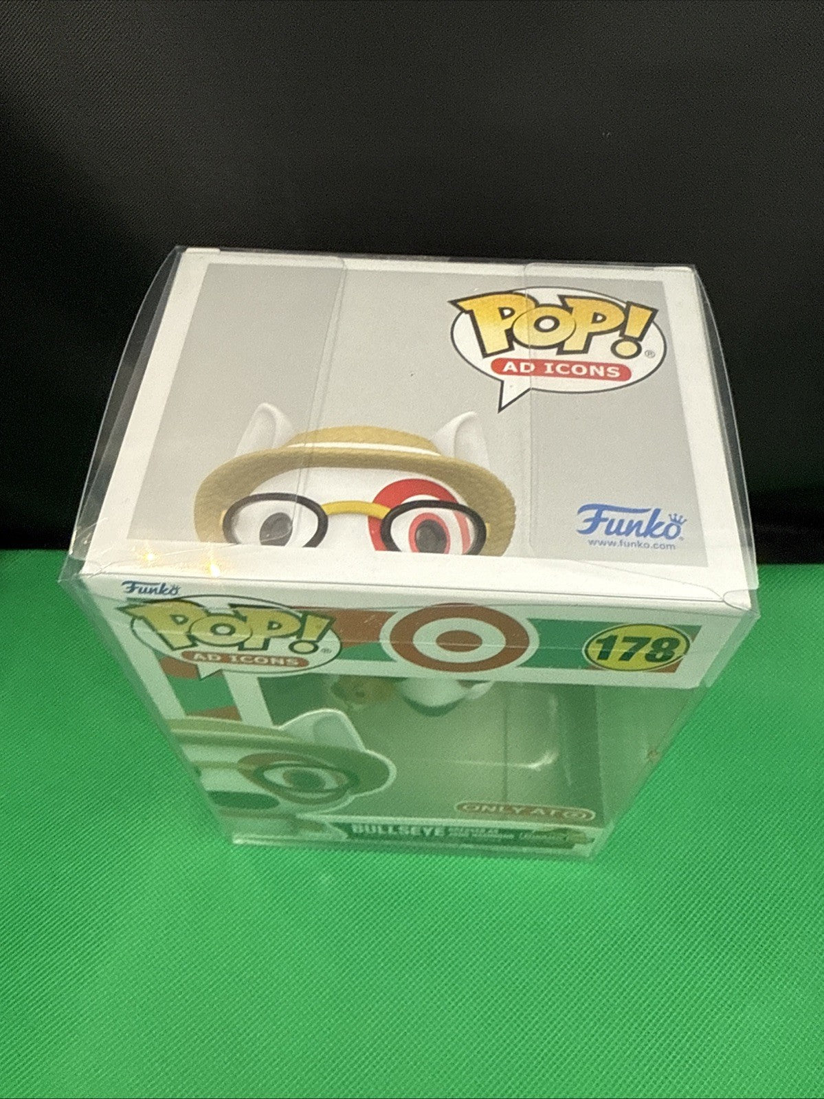 Funko Pop! Jurassic Park Bullseye John Hammond Target Exclusive - toyscardscomics