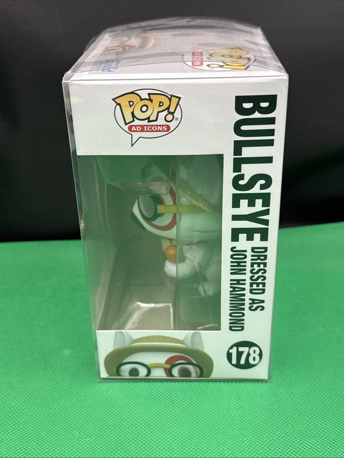 Funko Pop! Jurassic Park Bullseye John Hammond Target Exclusive - toyscardscomics