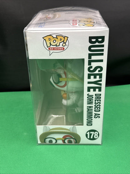 Funko Pop! Jurassic Park Bullseye John Hammond Target Exclusive - toyscardscomics
