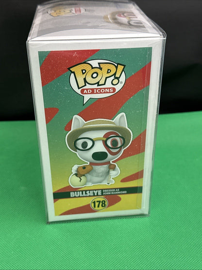 Funko Pop! Jurassic Park Bullseye John Hammond Target Exclusive - toyscardscomics