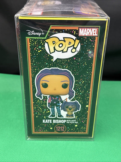 funko pop kate bishop 1212 black light - toyscardscomics