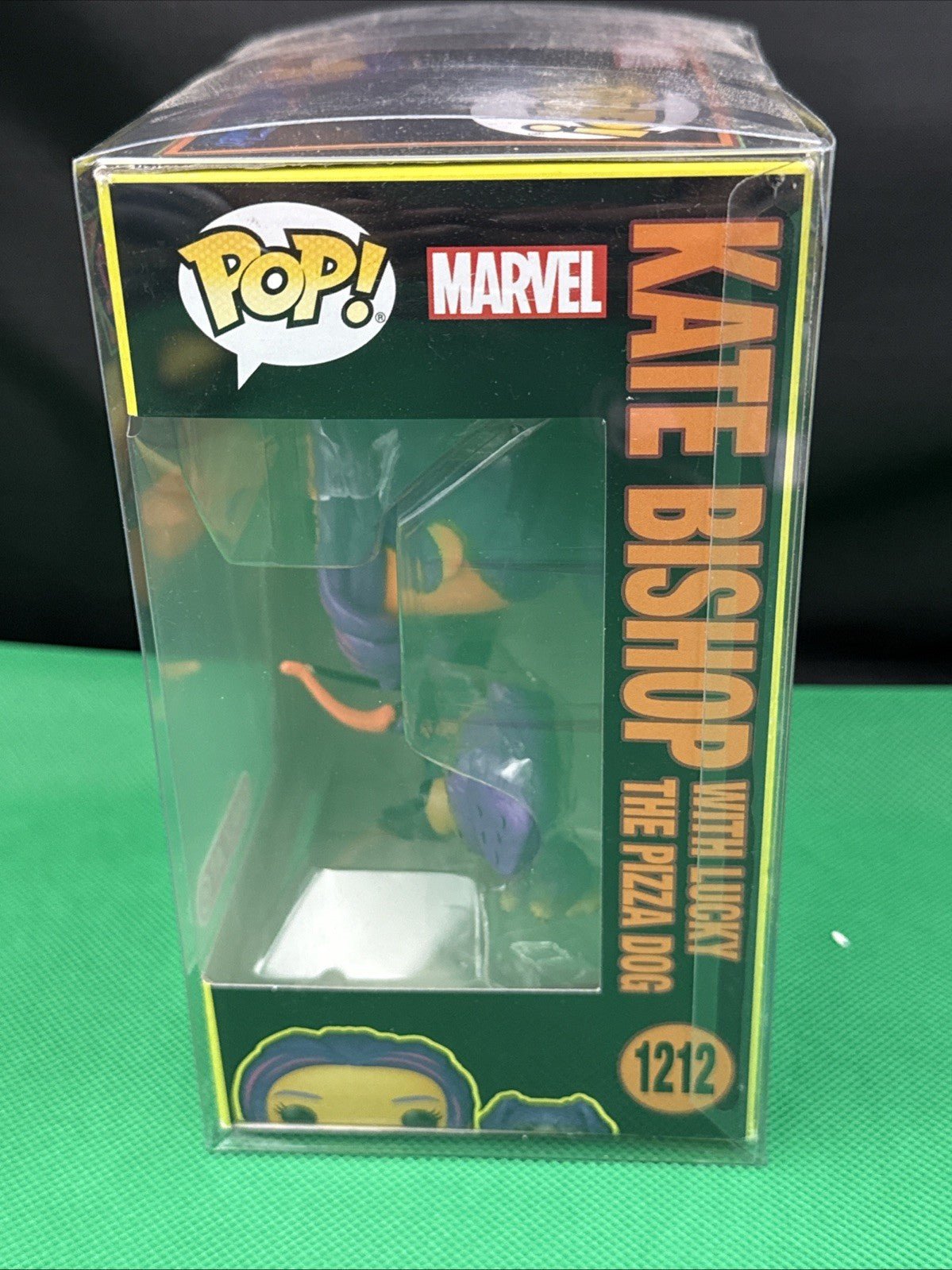 funko pop kate bishop 1212 black light - toyscardscomics