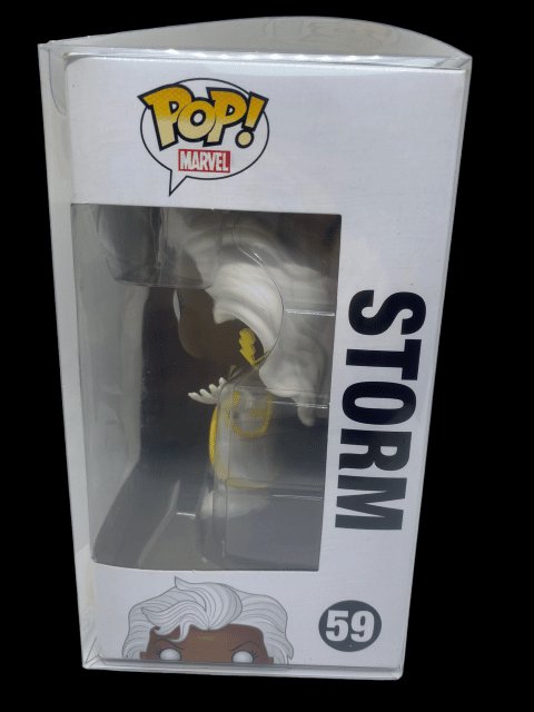 Funko PoP! Marvel #59 "Storm" Bobble Head with Pop Protector - toyscardscomics