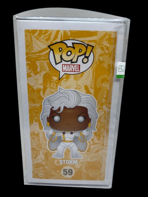 Funko PoP! Marvel #59 "Storm" Bobble Head with Pop Protector - toyscardscomics