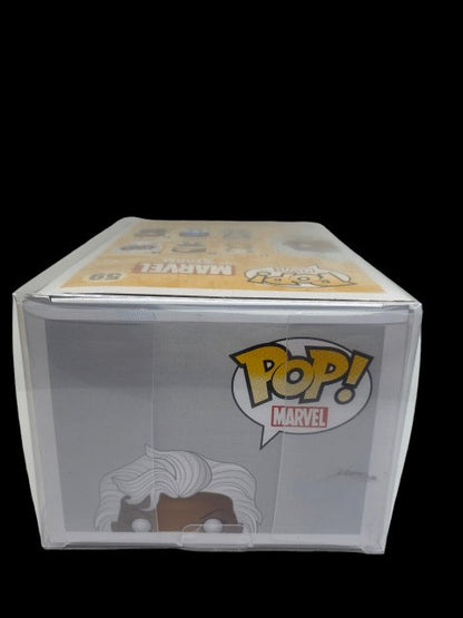 Funko PoP! Marvel #59 "Storm" Bobble Head with Pop Protector - toyscardscomics