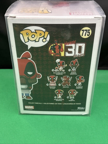 Funko Pop! Marvel - Coffee Barista Deadpool Bobble Head Vinyl Figure 775 - toyscardscomics