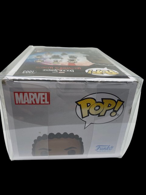 Funko PoP! Marvel Doctor Strange Multiverse of Madness "Master Mordo 1003 with Pop Protector - toyscardscomics