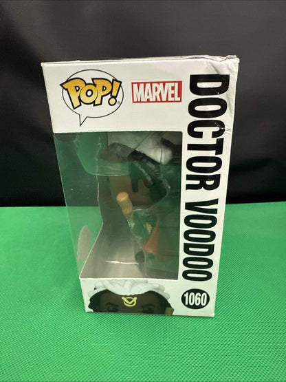 Funko POP! Marvel Doctor Voodoo 1060 - toyscardscomics