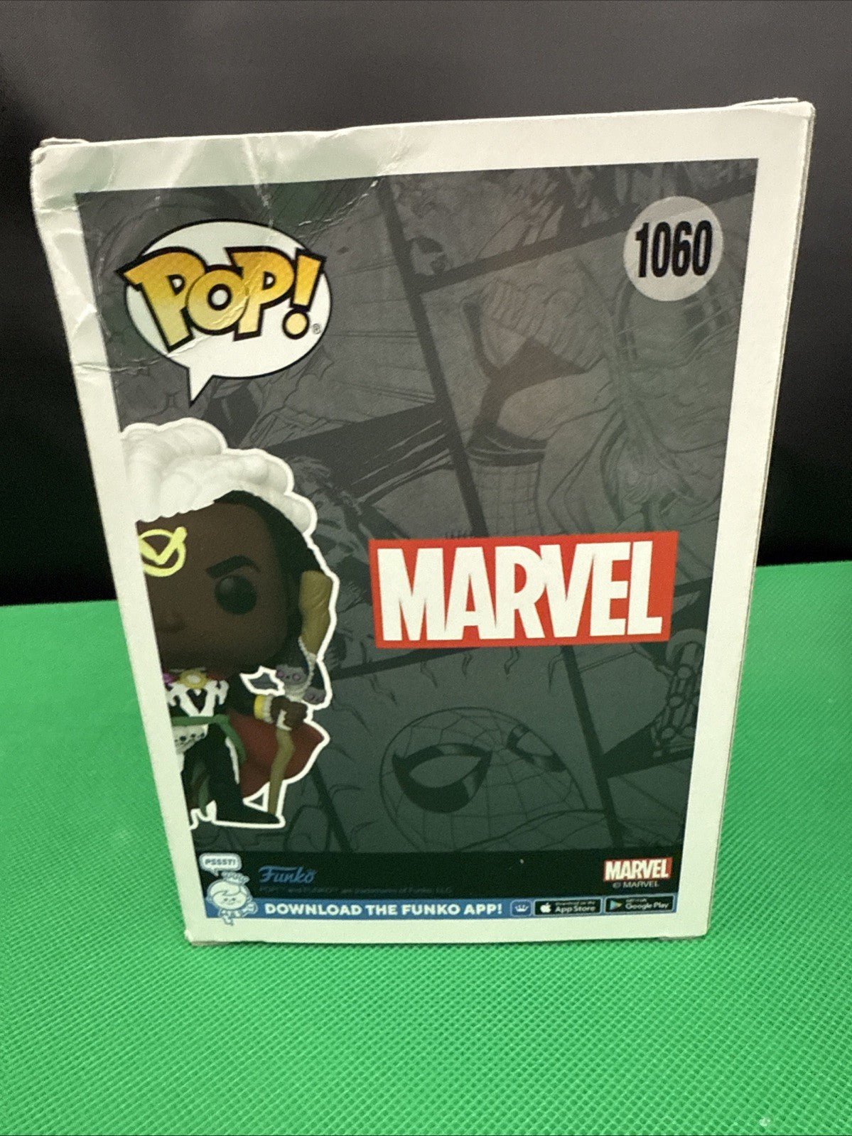 Funko POP! Marvel Doctor Voodoo 1060 - toyscardscomics