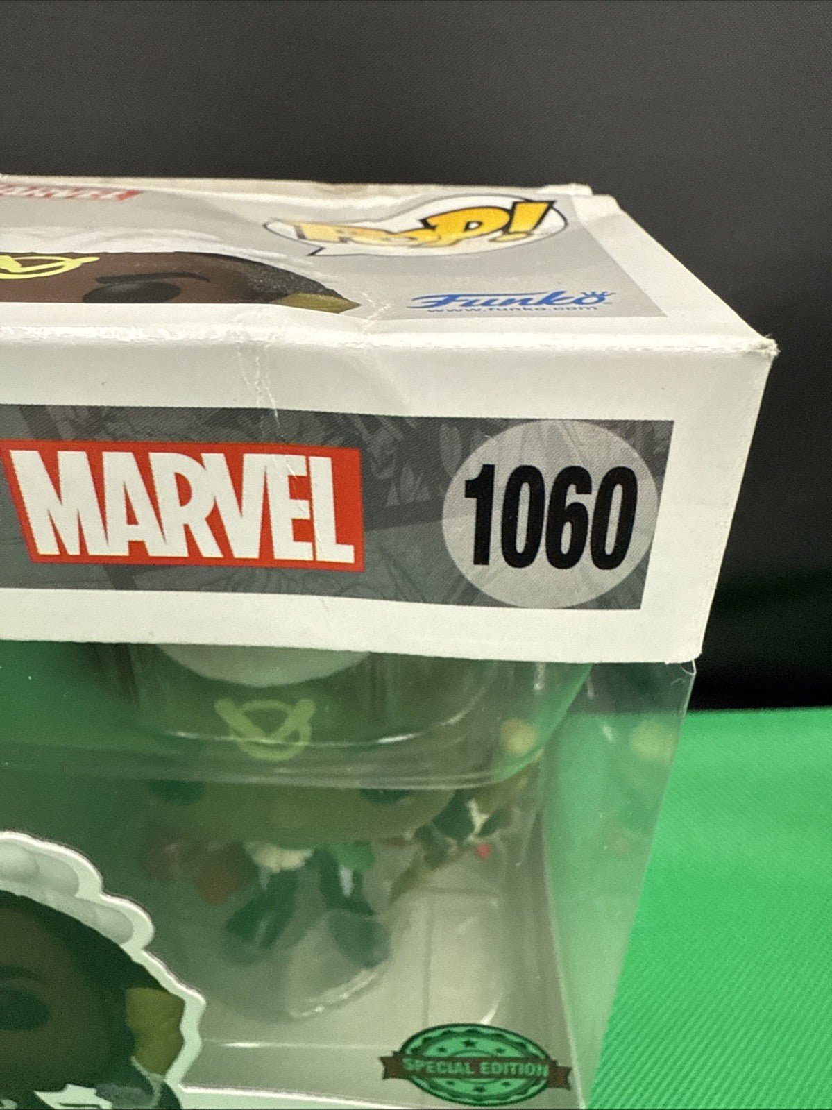 Funko POP! Marvel Doctor Voodoo 1060 - toyscardscomics