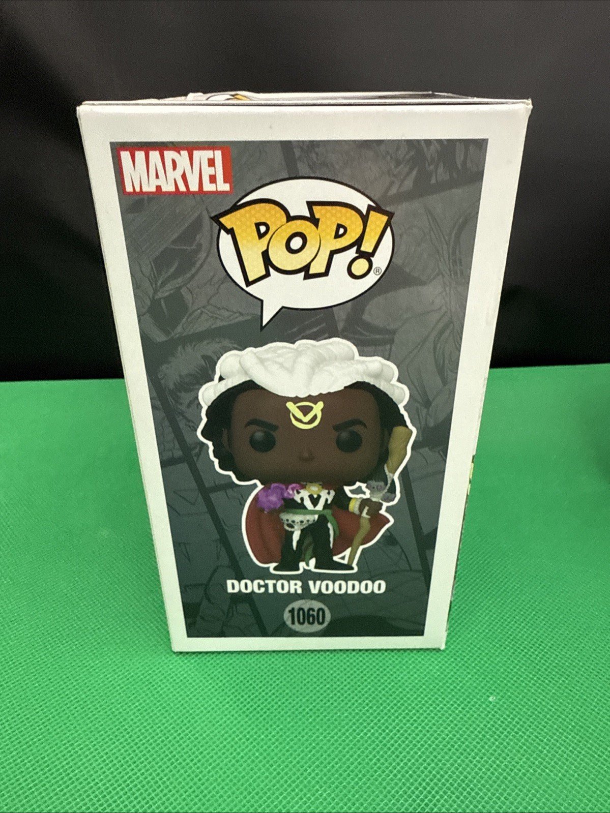 Funko POP! Marvel Doctor Voodoo 1060 - toyscardscomics