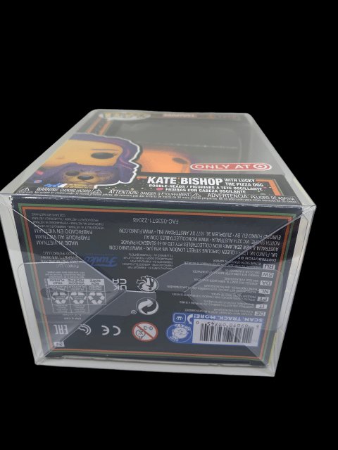 Funko PoP! Marvel "Kate Bishop" 1212 with Pop Protector - toyscardscomics
