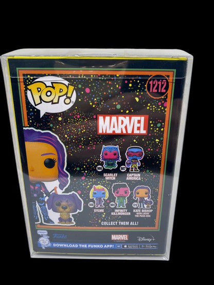 Funko PoP! Marvel "Kate Bishop" 1212 with Pop Protector - toyscardscomics