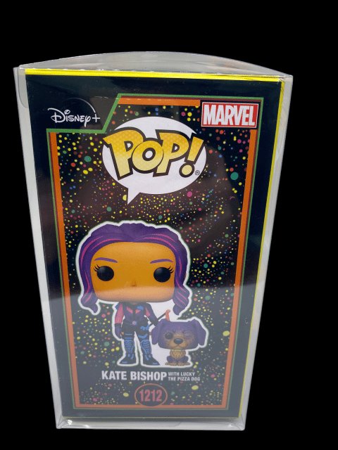 Funko PoP! Marvel "Kate Bishop" 1212 with Pop Protector - toyscardscomics