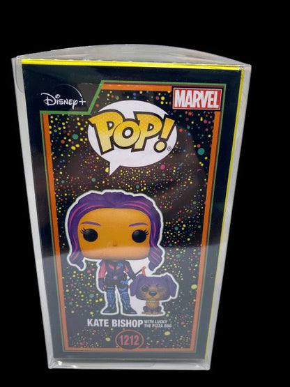 Funko PoP! Marvel "Kate Bishop" 1212 with Pop Protector - toyscardscomics