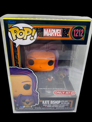 Funko PoP! Marvel "Kate Bishop" 1212 with Pop Protector