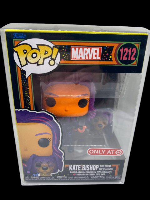 Funko PoP! Marvel "Kate Bishop" 1212 with Pop Protector - toyscardscomics