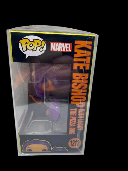 Funko PoP! Marvel "Kate Bishop" 1212 with Pop Protector - toyscardscomics