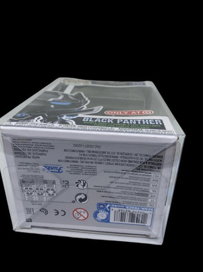 Funko PoP! Marvel Mech Strike Monster Hunter "Black Panther" 995 with Pop Protector - toyscardscomics