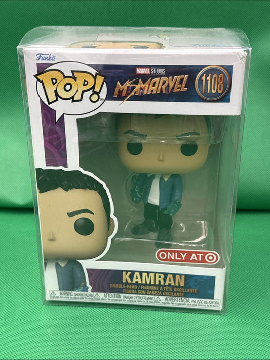 Funko Pop! Marvel Studios 1108 Kamran Bobble - Head Target Exclusive - toyscardscomics