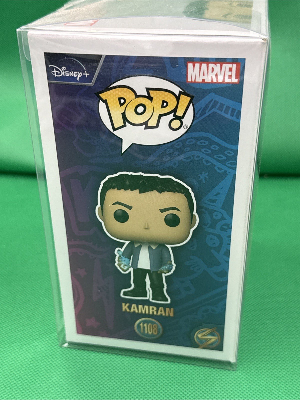Funko Pop! Marvel Studios 1108 Kamran Bobble - Head Target Exclusive - toyscardscomics