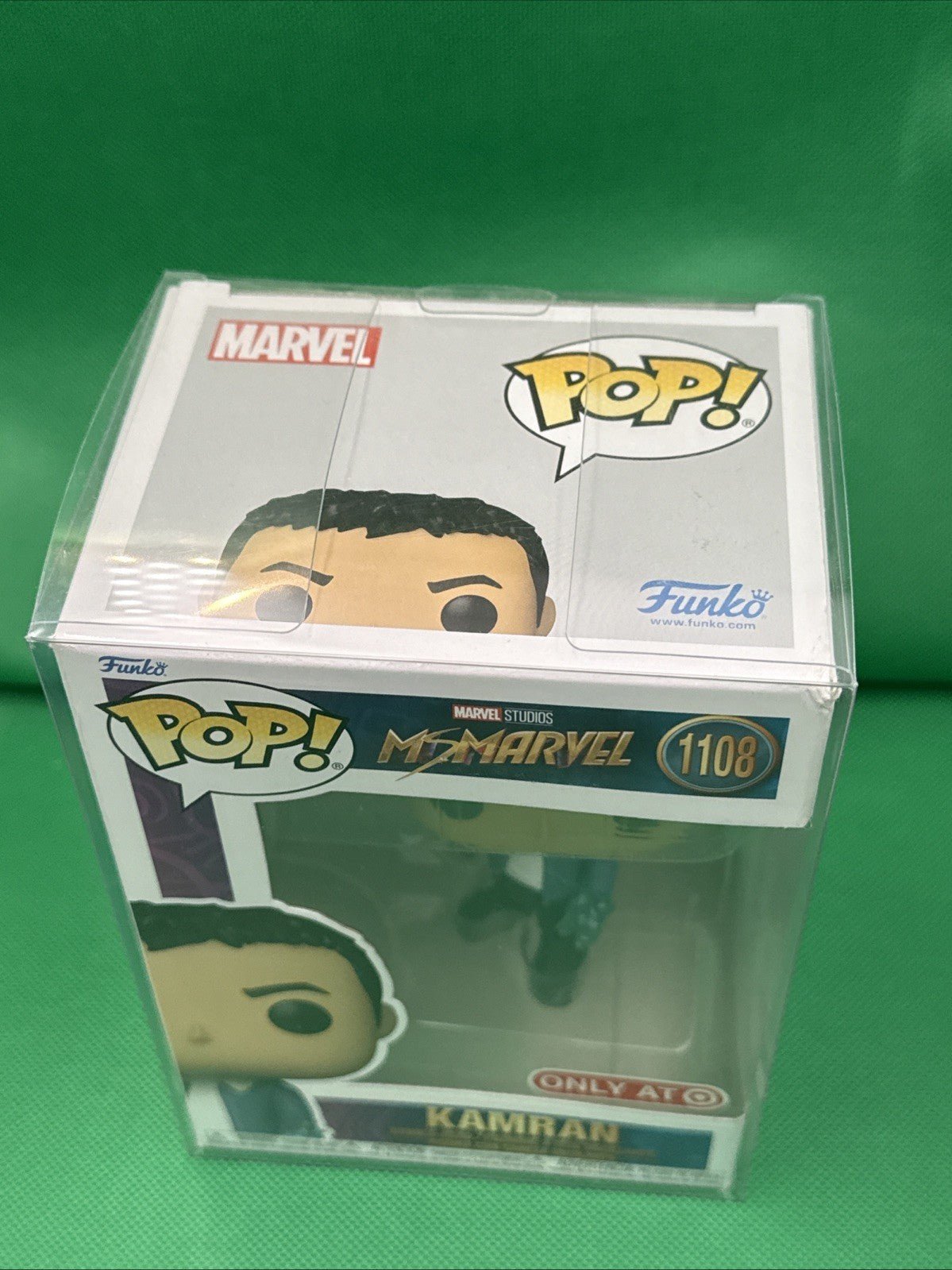 Funko Pop! Marvel Studios 1108 Kamran Bobble - Head Target Exclusive - toyscardscomics