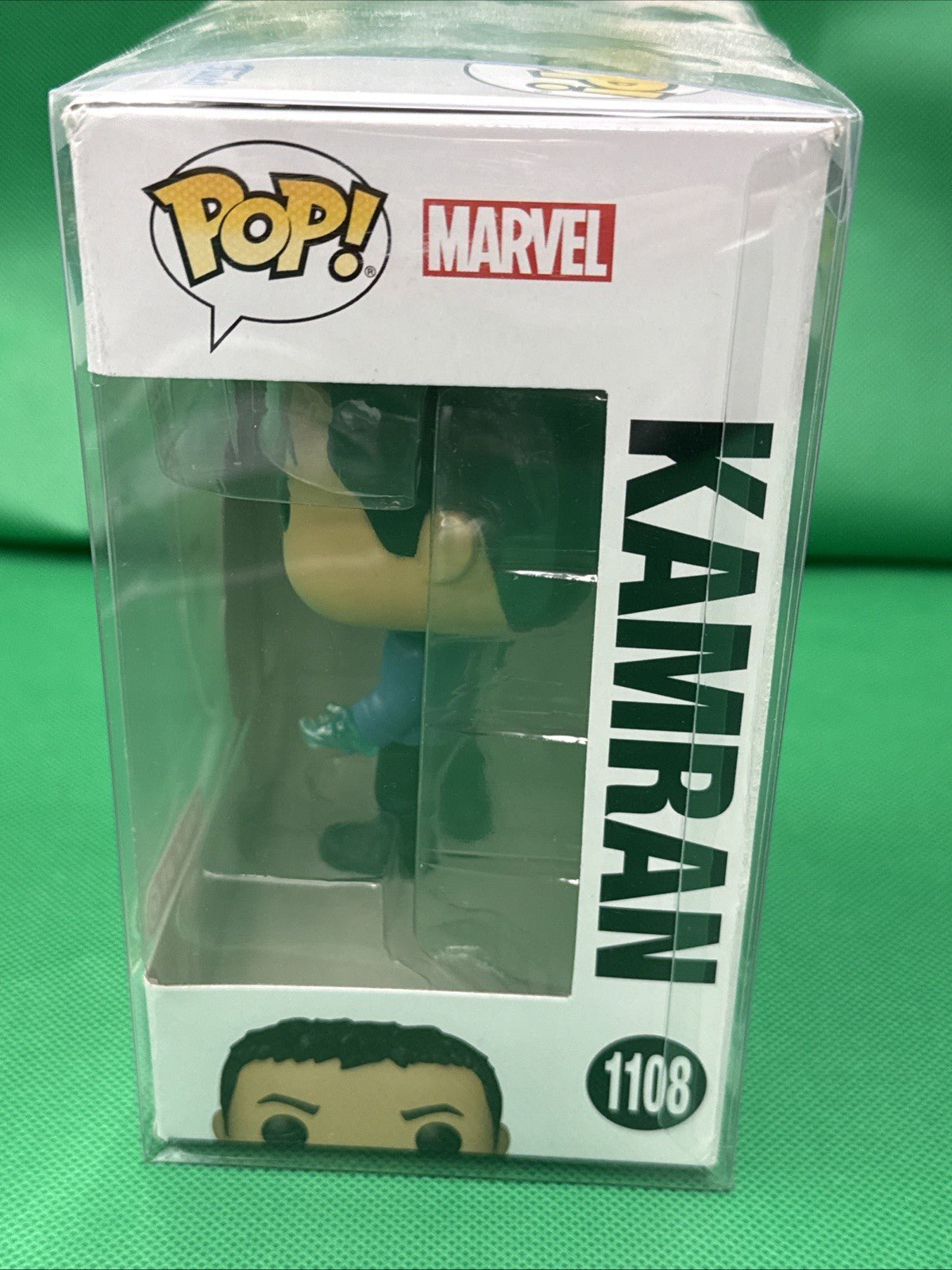 Funko Pop! Marvel Studios 1108 Kamran Bobble - Head Target Exclusive - toyscardscomics