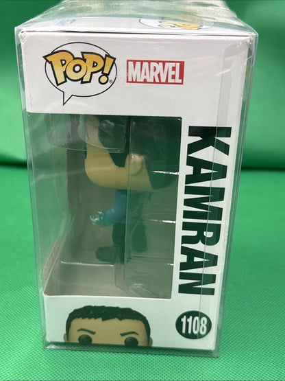 Funko Pop! Marvel Studios 1108 Kamran Bobble - Head Target Exclusive - toyscardscomics