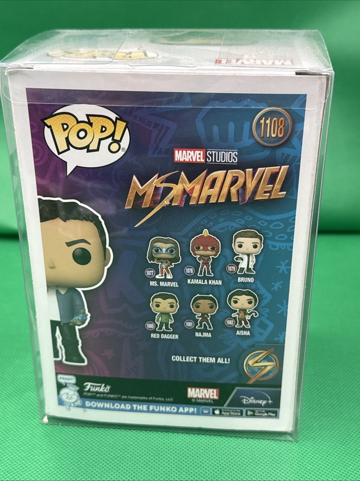 Funko Pop! Marvel Studios 1108 Kamran Bobble - Head Target Exclusive - toyscardscomics