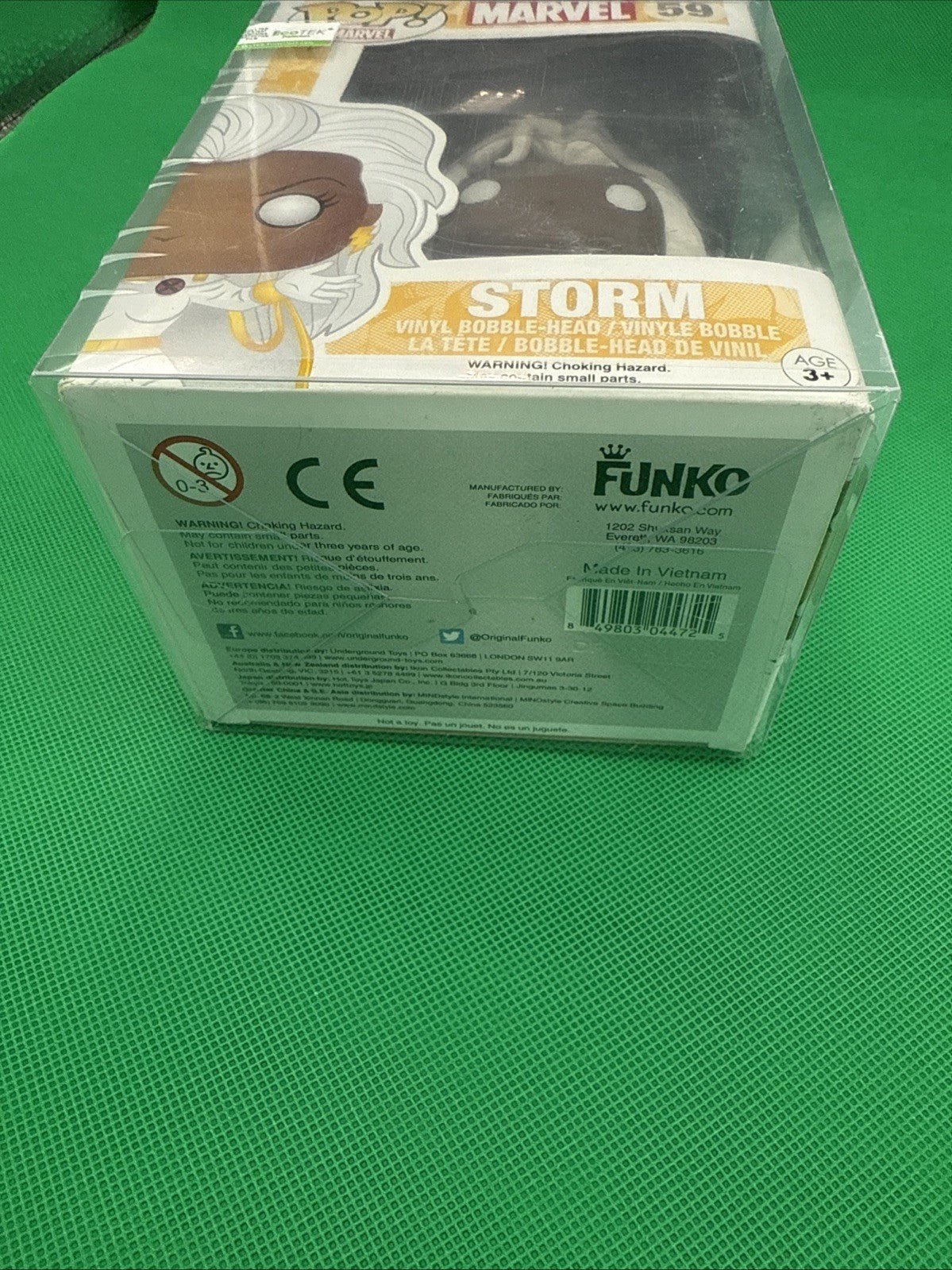 Funko Pop Marvel - X - Men - Storm 59 - toyscardscomics