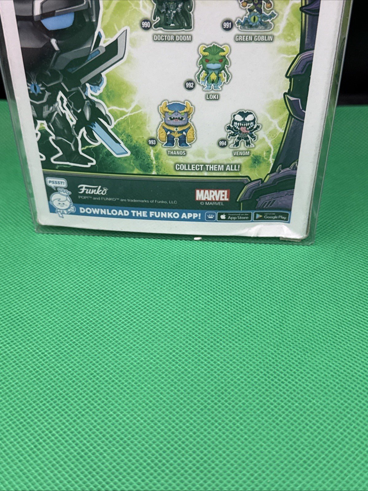 Funko POP! - Mech Strike Monster Hunters - Black Panther (Target Exclusive) - toyscardscomics