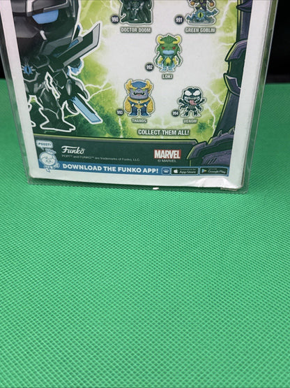 Funko POP! - Mech Strike Monster Hunters - Black Panther (Target Exclusive) - toyscardscomics