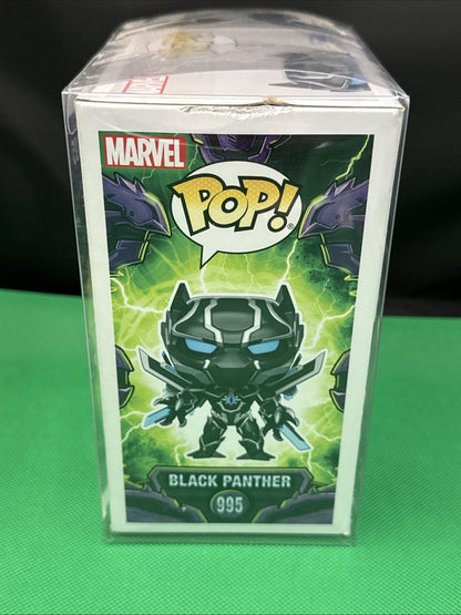 Funko POP! - Mech Strike Monster Hunters - Black Panther (Target Exclusive) - toyscardscomics