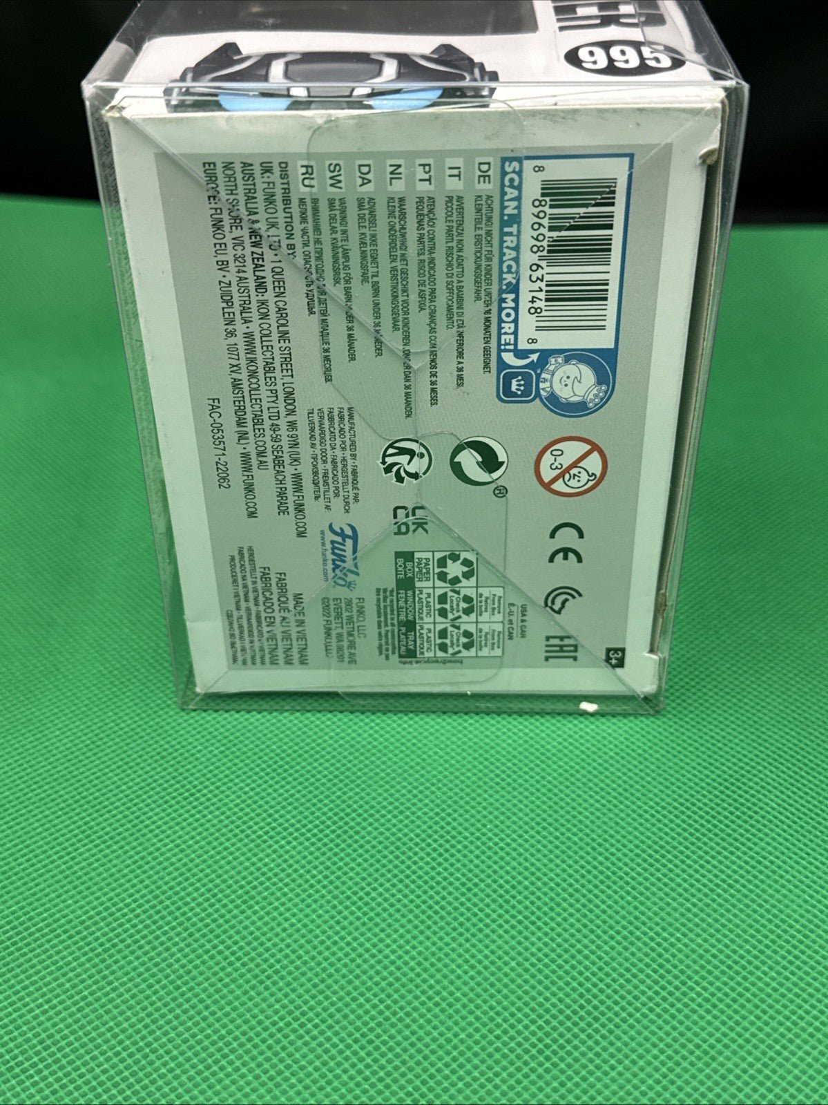 Funko POP! - Mech Strike Monster Hunters - Black Panther (Target Exclusive) - toyscardscomics