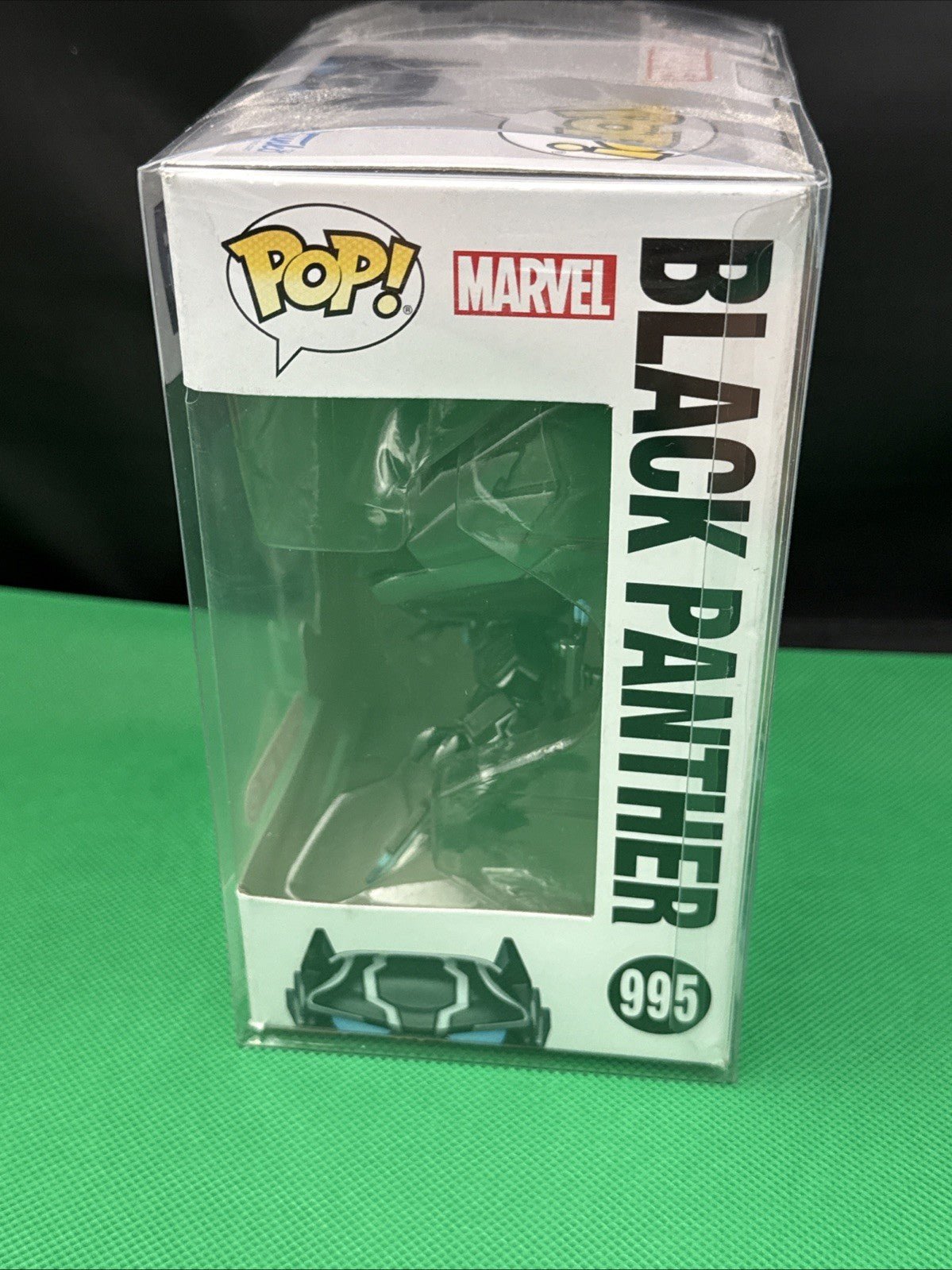 Funko POP! - Mech Strike Monster Hunters - Black Panther (Target Exclusive) - toyscardscomics
