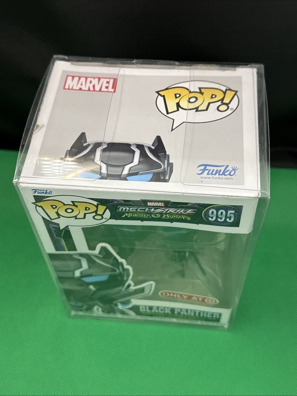 Funko POP! - Mech Strike Monster Hunters - Black Panther (Target Exclusive) - toyscardscomics
