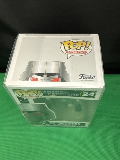 Funko Pop! Megatron 24, The Transformers, TV Retro Toys - toyscardscomics