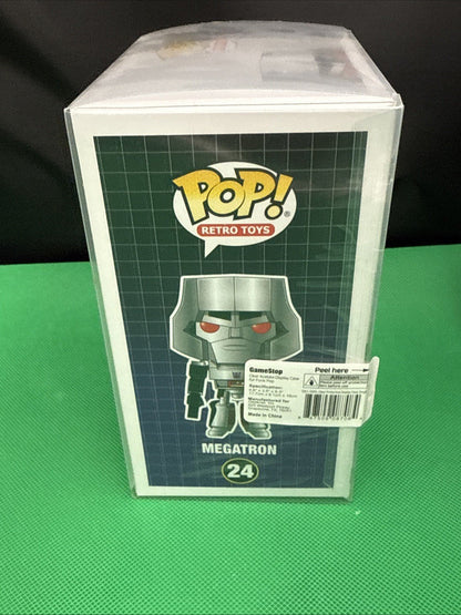 Funko Pop! Megatron 24, The Transformers, TV Retro Toys - toyscardscomics