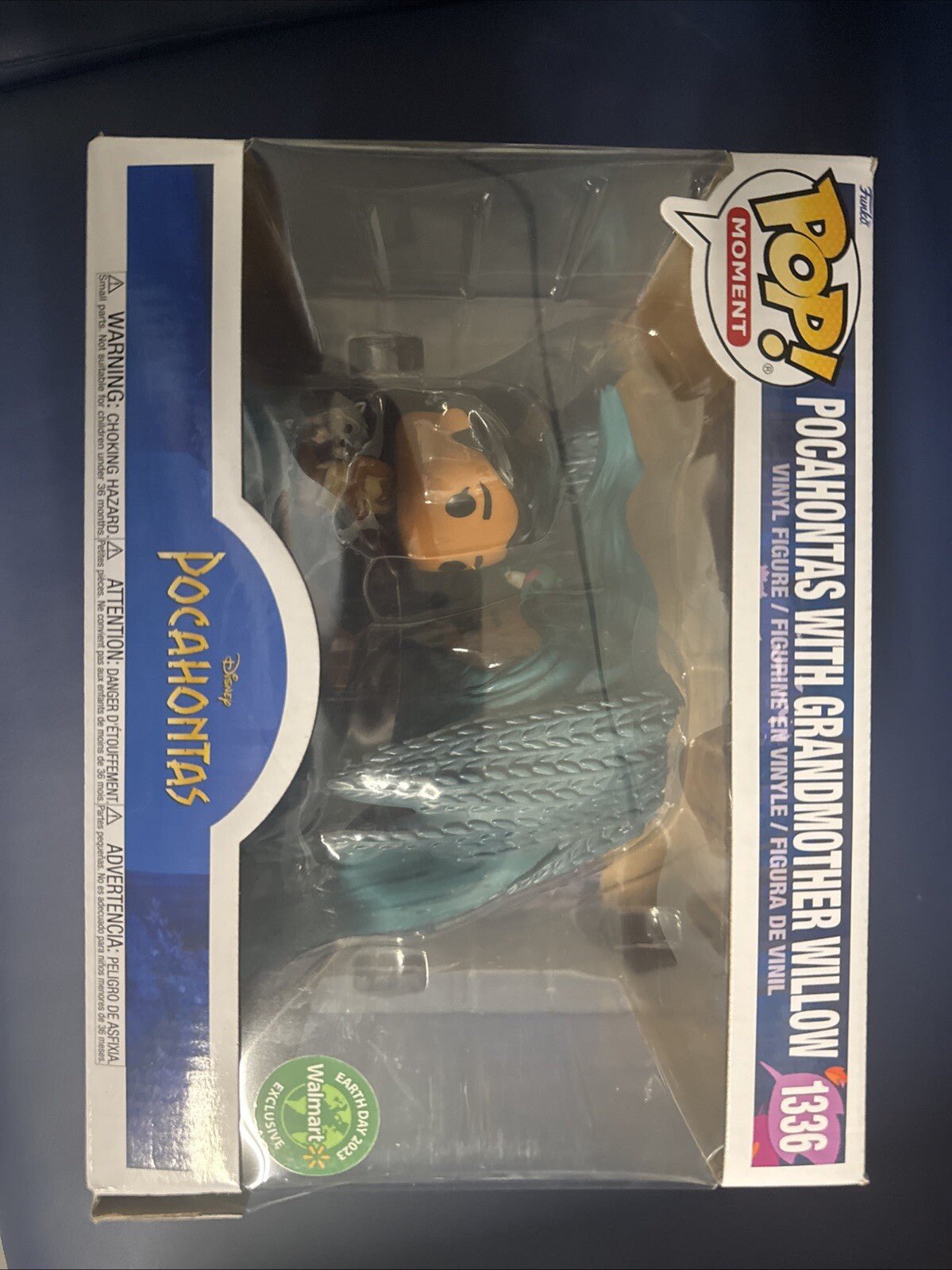 Funko Pop! Moment Pocahontas with Grandmother Willow Disney Pocahontas 1336 - toyscardscomics