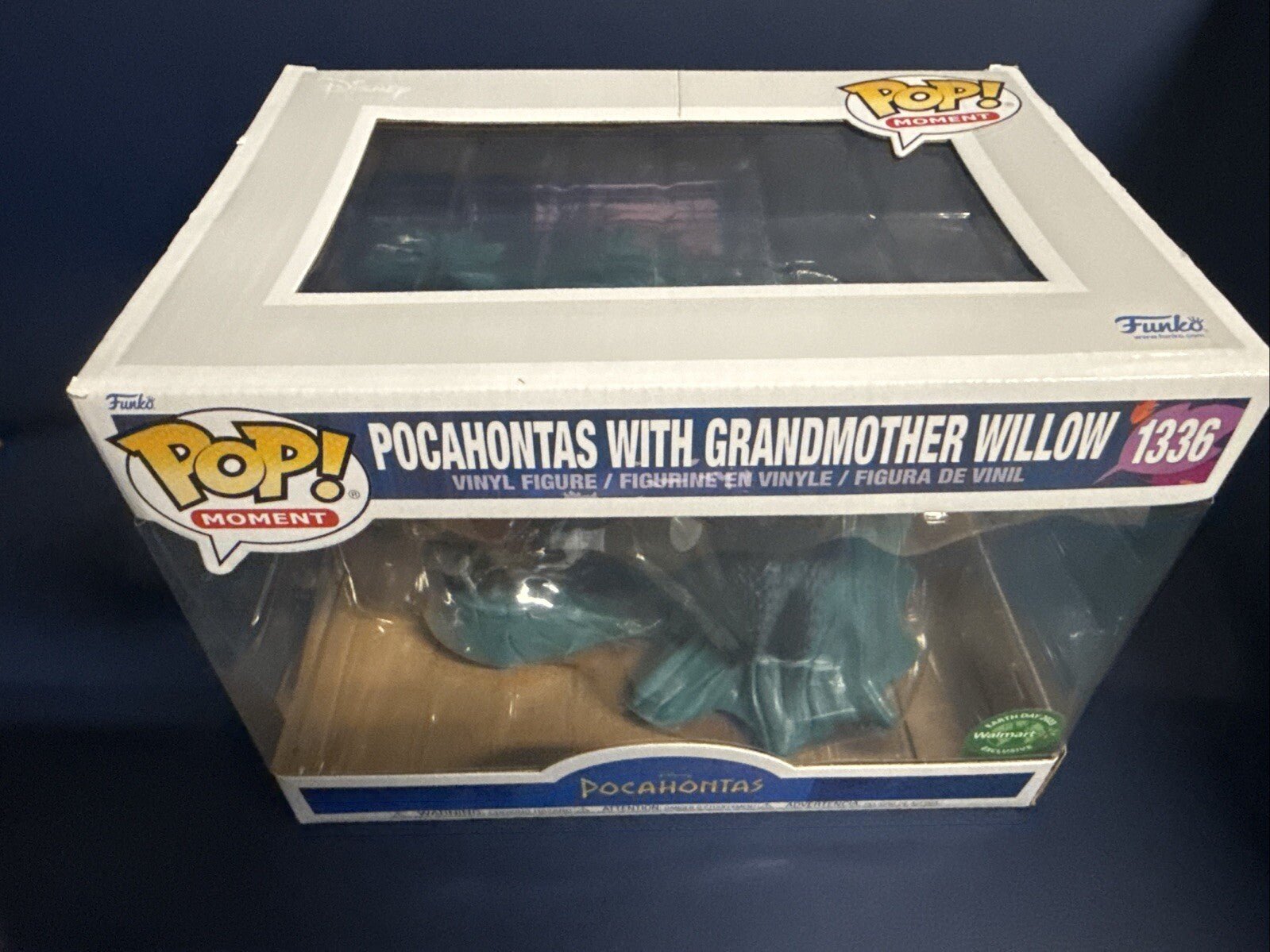 Funko Pop! Moment Pocahontas with Grandmother Willow Disney Pocahontas 1336 - toyscardscomics