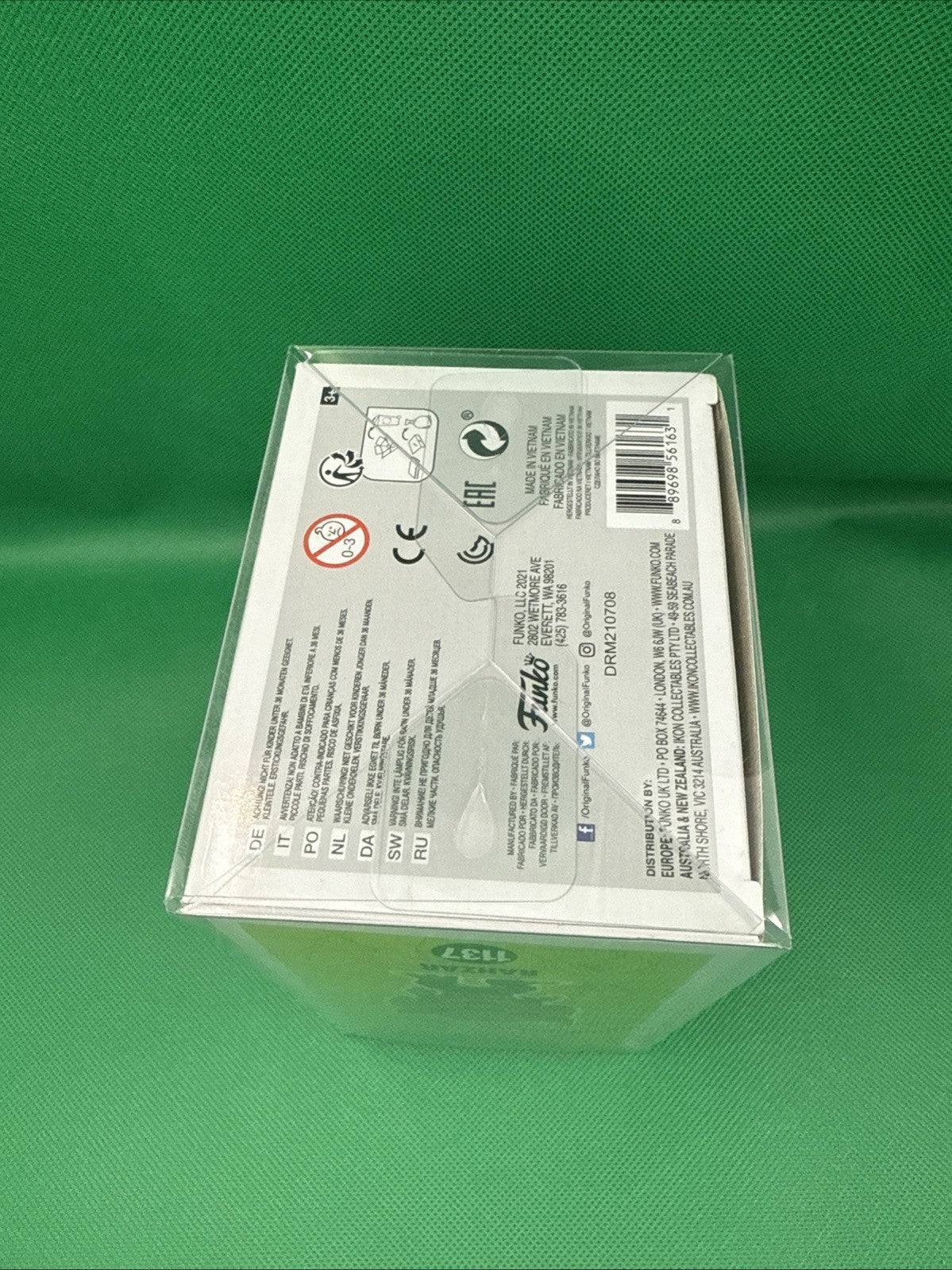 Funko POP! Movie: Teenage Mutant Ninja Turtles Rahzar 1137 - toyscardscomics