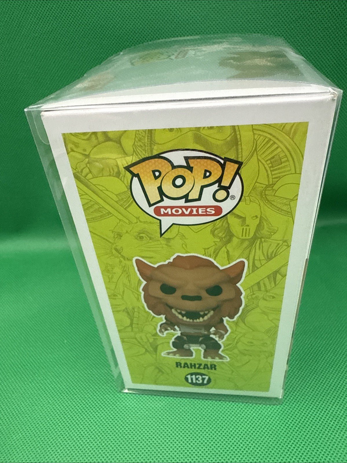 Funko POP! Movie: Teenage Mutant Ninja Turtles Rahzar 1137 - toyscardscomics
