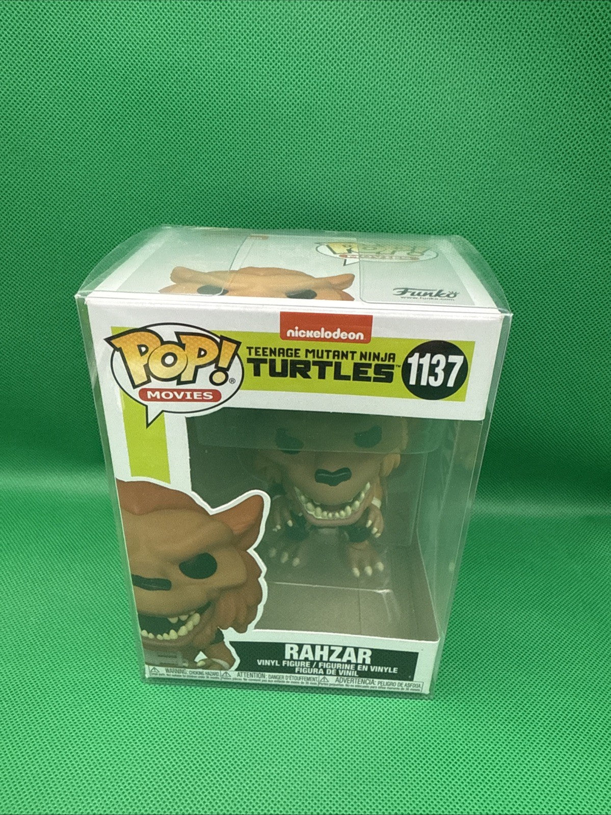 Funko POP! Movie: Teenage Mutant Ninja Turtles Rahzar 1137 - toyscardscomics