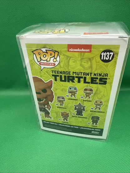 Funko POP! Movie: Teenage Mutant Ninja Turtles Rahzar 1137 - toyscardscomics