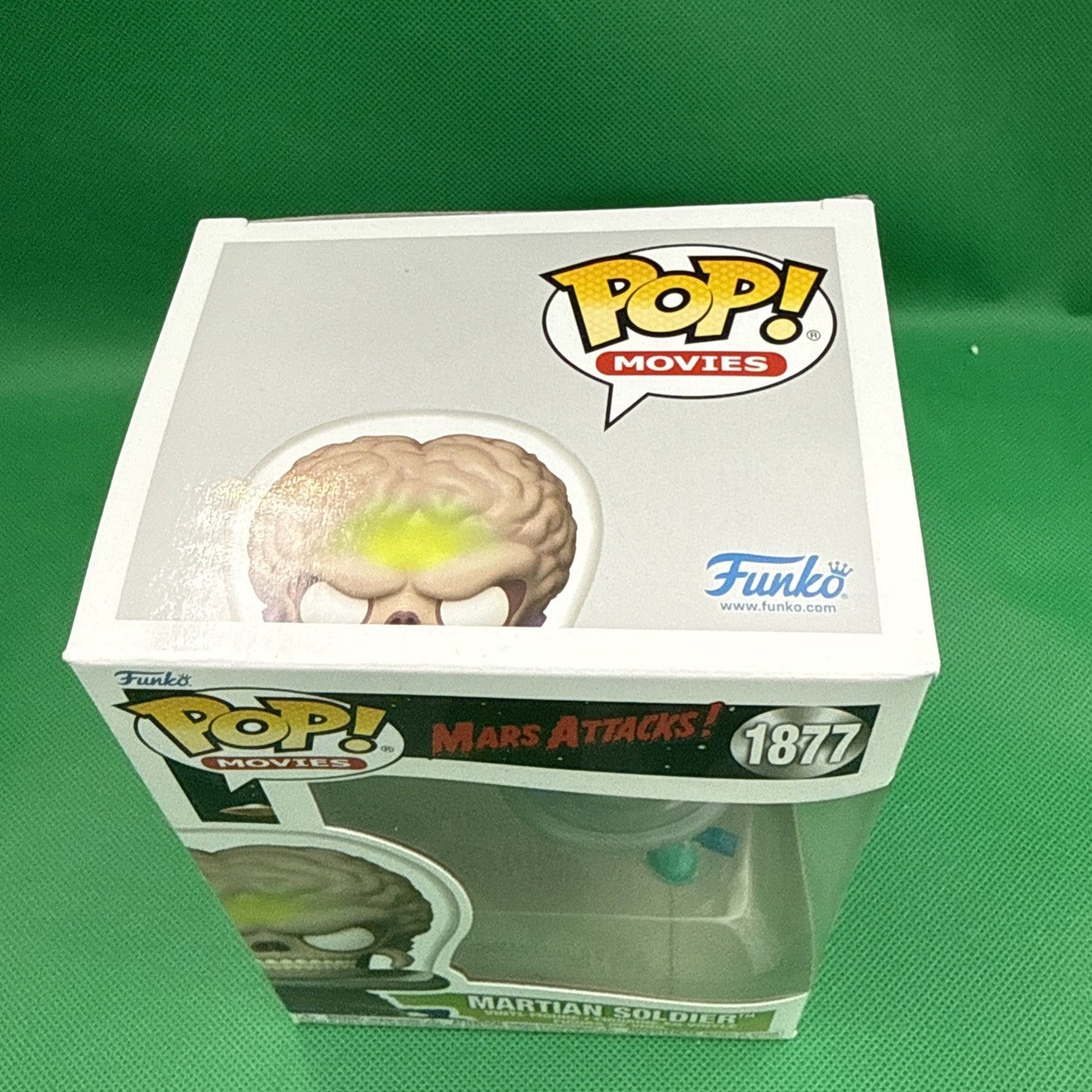 Funko Pop! Movies Mars Attacks Martian Soldier 1877 Specialty Series Vinyl - toyscardscomics