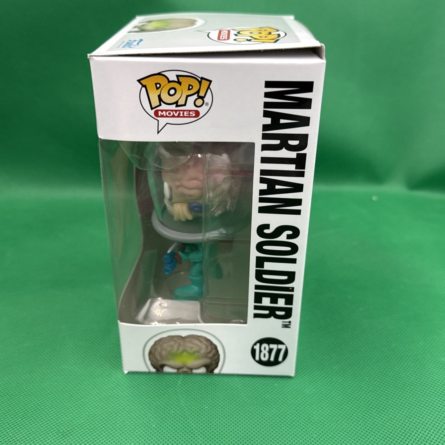 Funko Pop! Movies Mars Attacks Martian Soldier 1877 Specialty Series Vinyl - toyscardscomics