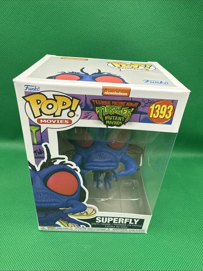 Funko Pop Movies Teenage Mutant Ninja Turtle Superfly 1393 - toyscardscomics